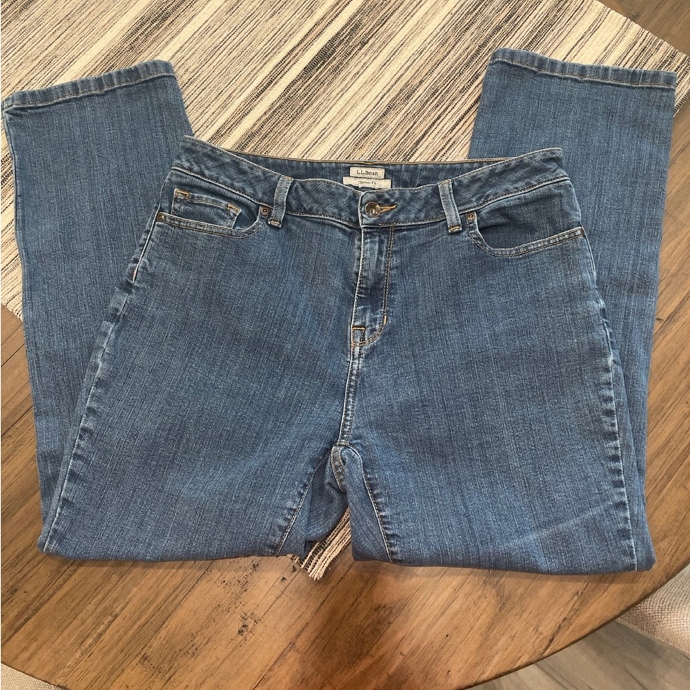 Women’s L.L Bean Classic Fit Jeans Size 12P